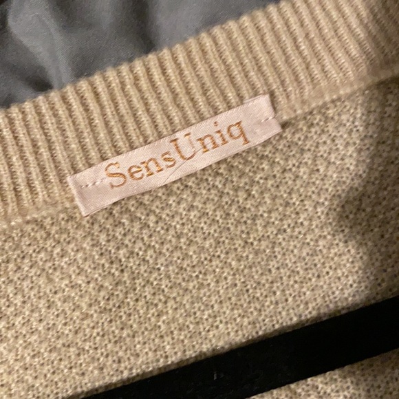 ⭐️⭐️Relaxed Fit Knit Sweater Vest/Sleeve Sweater⭐️⭐️ - Picture 6 of 6